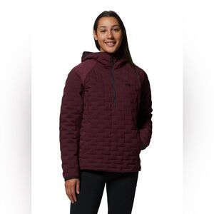 {MOUNTAIN HARDWEAR} Stretchdown Light Pullover S